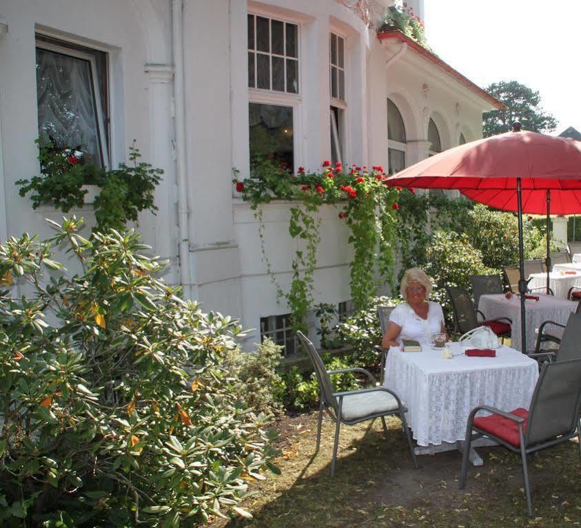 Hotel Villa Konigin Luise Bad Pyrmont Exteriör bild